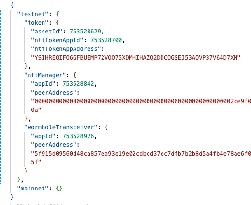 Execute Transfer Result